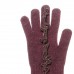 Cashmere Blend Gloves with Handmade Lace Decoration packaged in Signature box